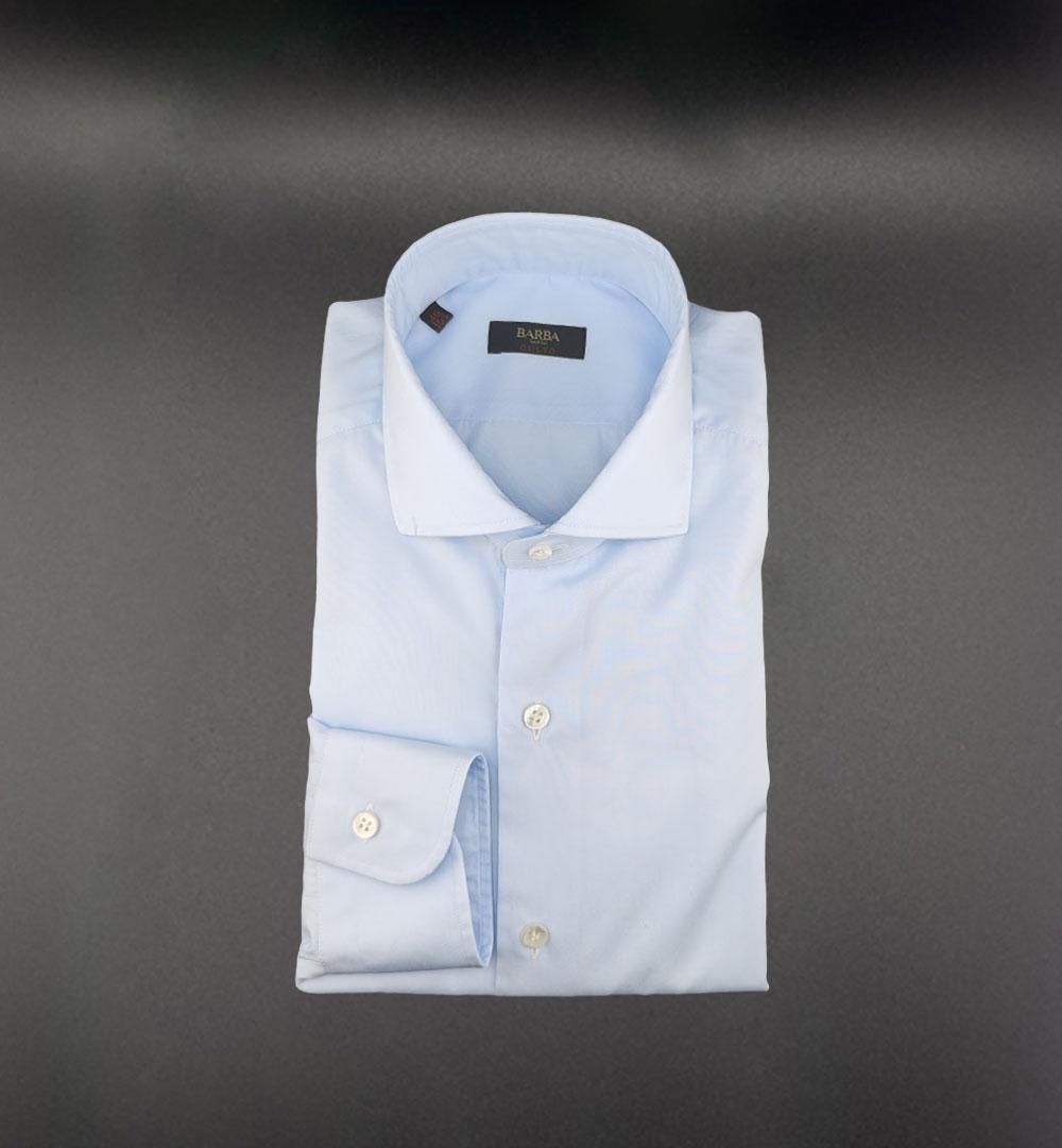 Camicia Barba uomo K1U13P01PZ8120 azzurra K1U13P01PZ8120 0001 AZZURRA BARBA 