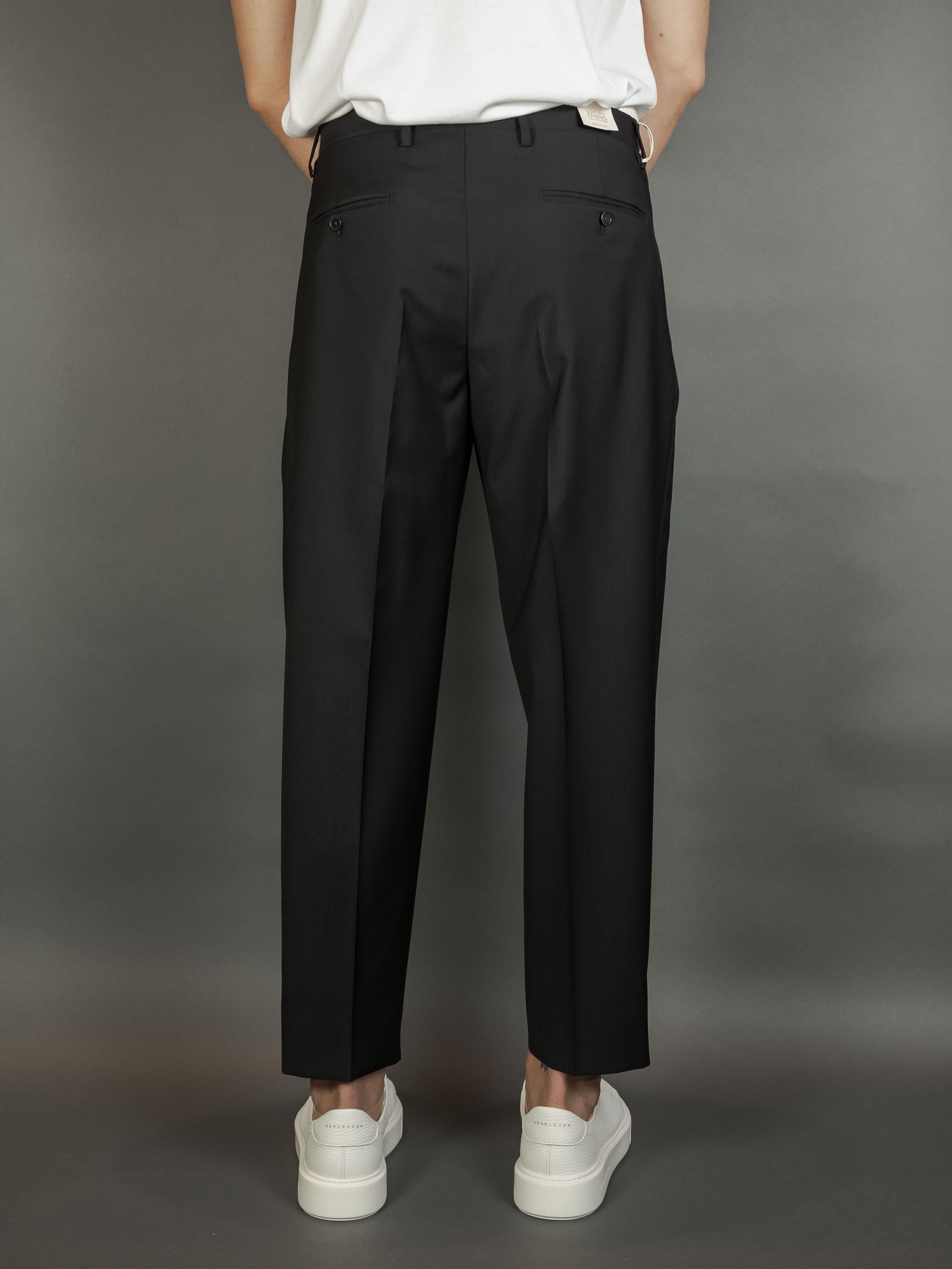 Pantalone Briglia uomo Arnos nero ARNOS 325108 010 NERO BRIGLIA 