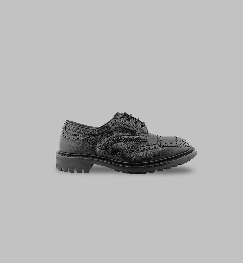 Derby TRICKER'S uomo 7615 6 Nero 7615/6 FANCIS TRICKER'S 