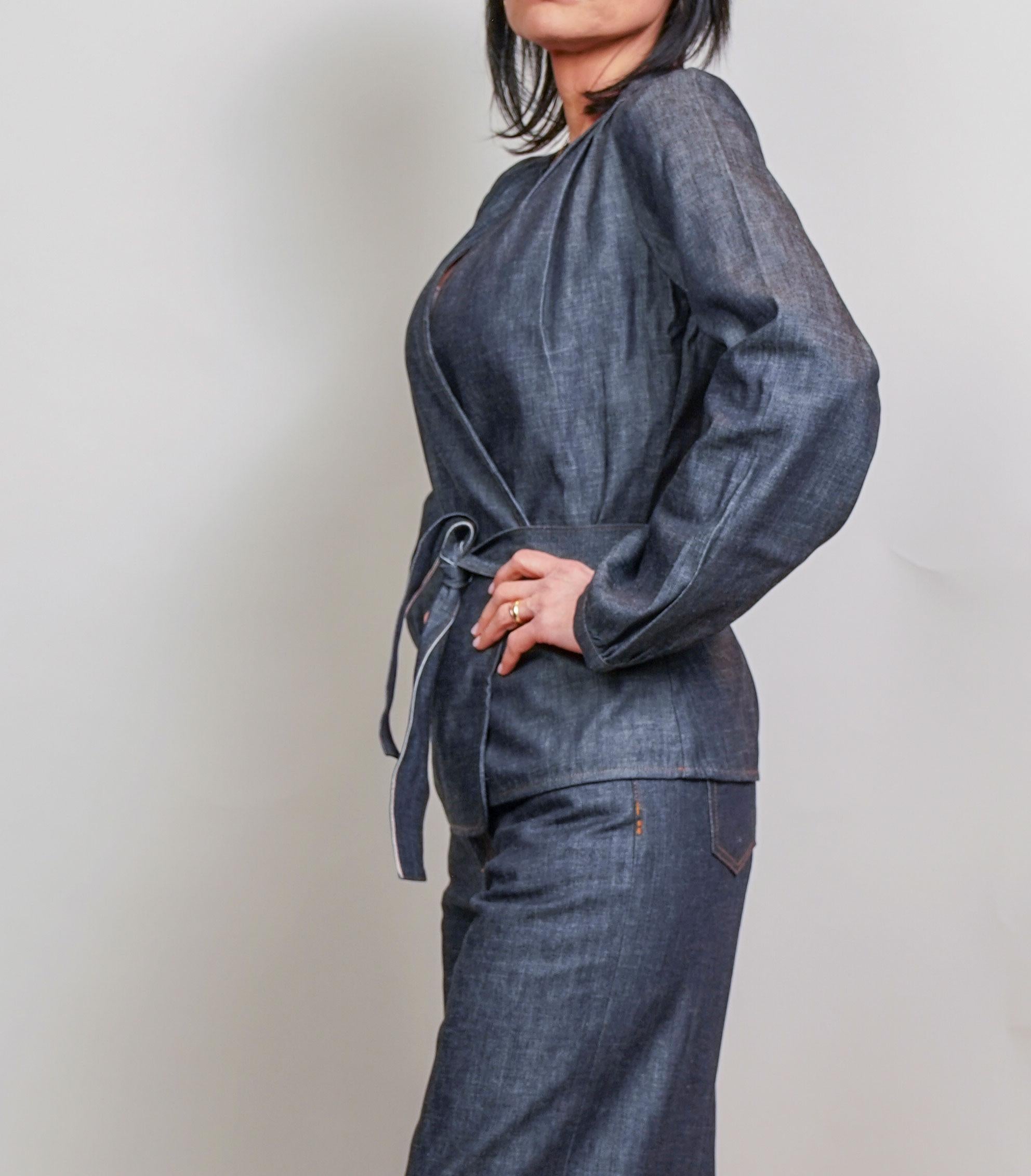 Incrociatina Nine in the Morning donna Terry blu TERRY RAW NINE INTHE MORNING 