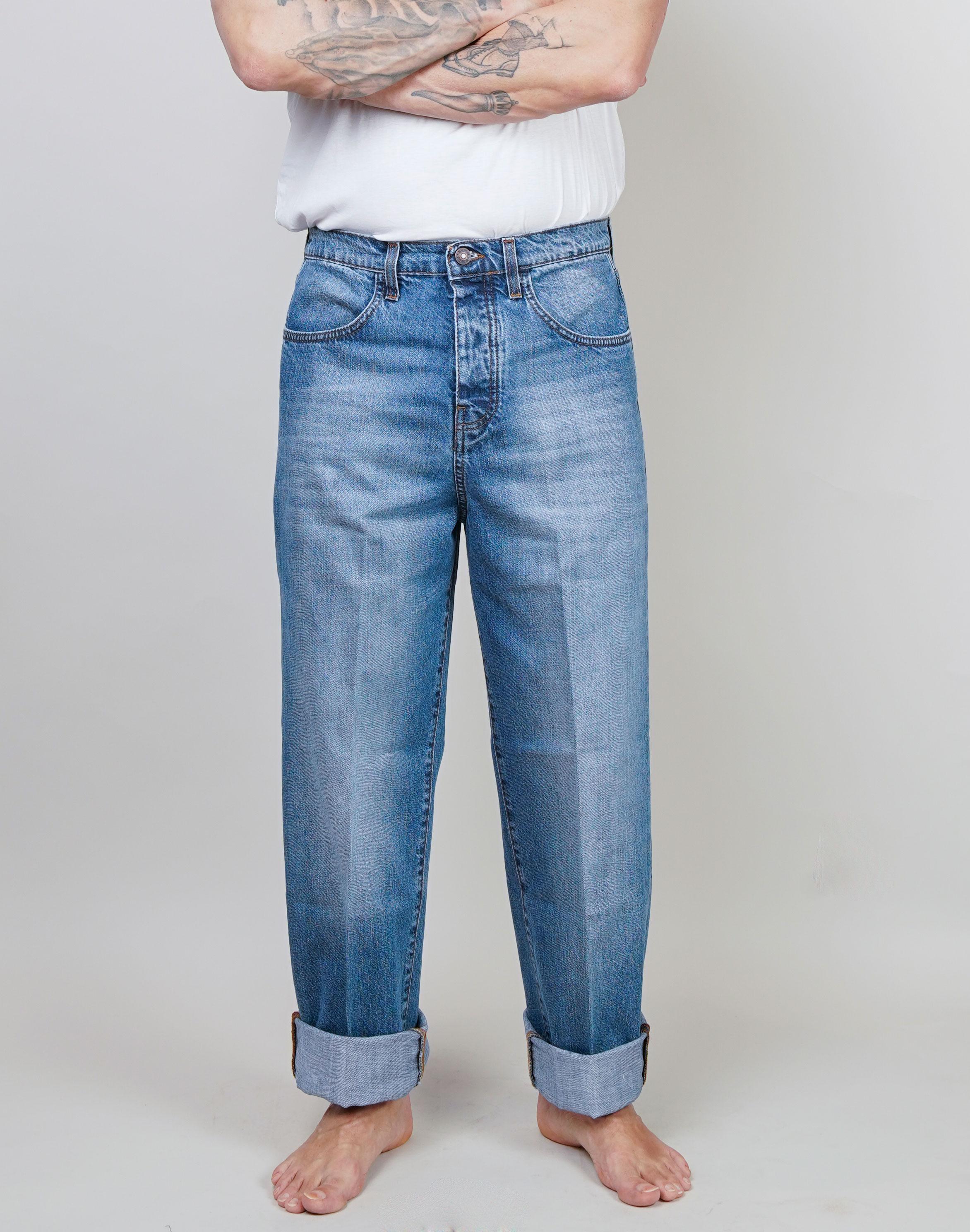 Jeans Bonheur uomo Osaka blu OSAKA S/L 155 BONHEUR 