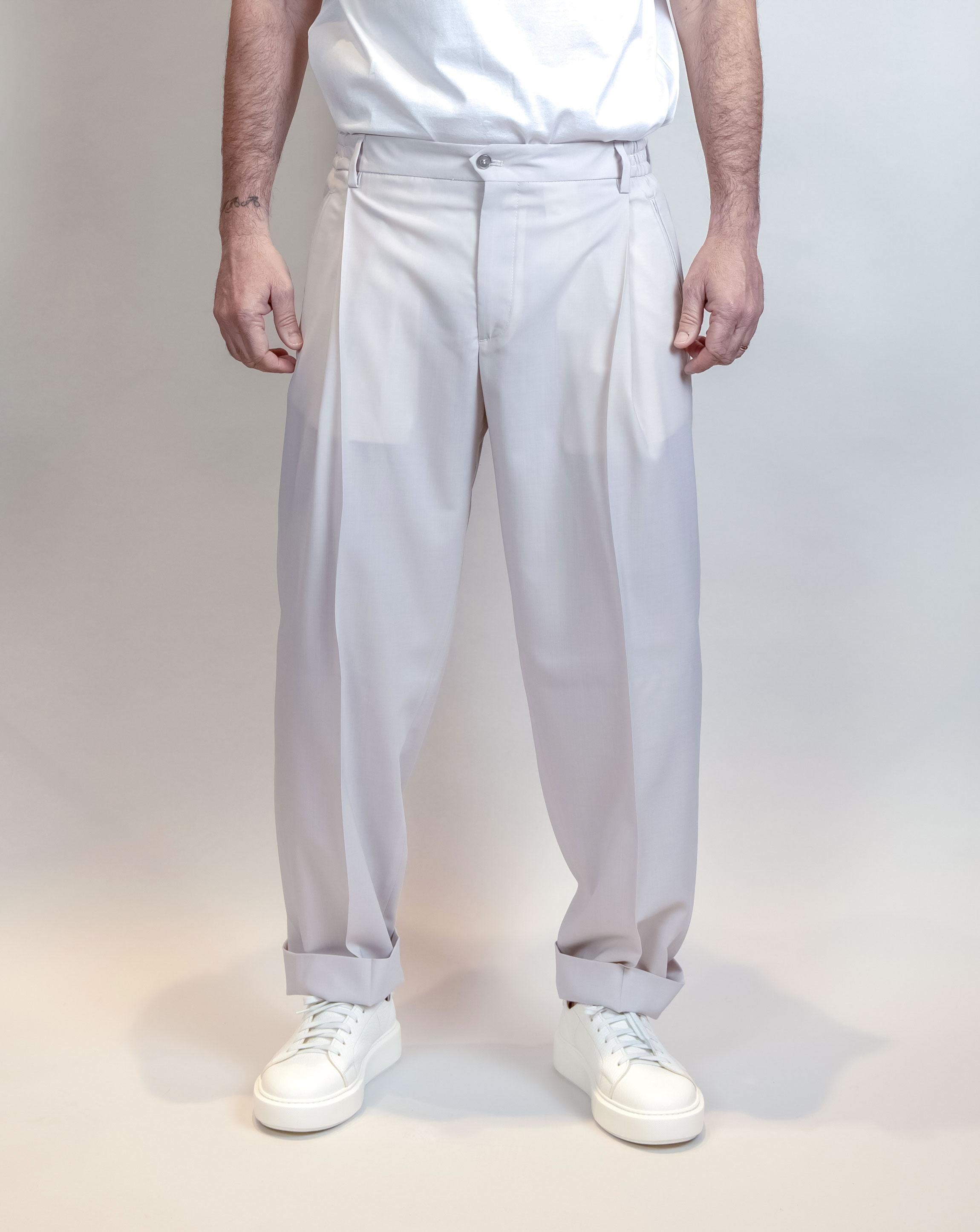 Pantalone BRIGLIA uomo MANHATTANS 30082 Beige MANHATTANS 30082 0123 BRIGLIA 
