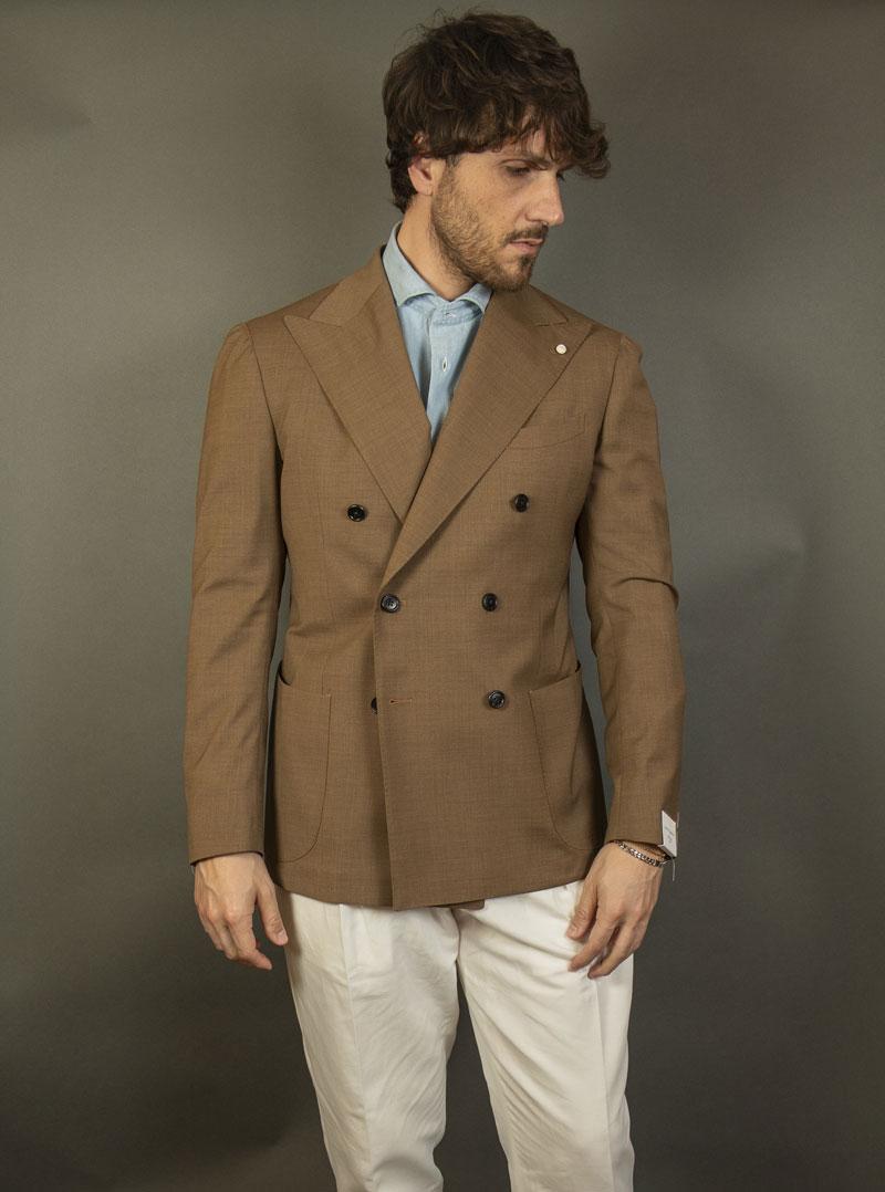 Giacca Luigi Bianchi uomo 2617 tabacco 2617 54246 5 TABACCO LUIGI BIANCHI MANTOVA 