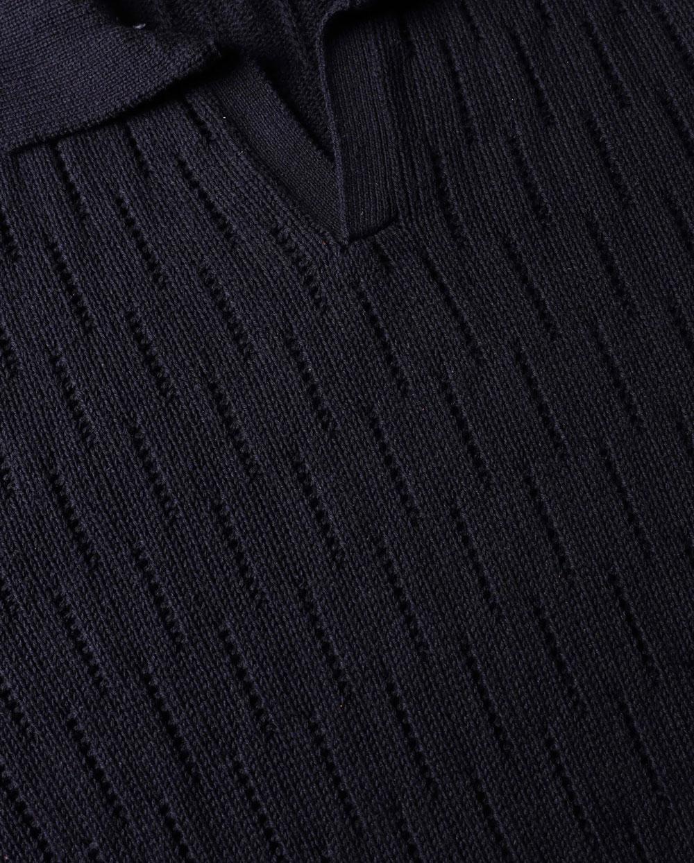 Polo Scaglione uomo Open 101 blu navy POLO OPEN 011 400 SCAGLIONE 