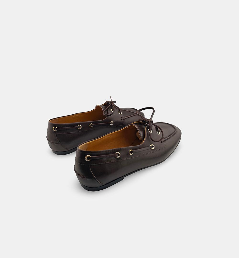 Mocassini Henderson donna Paola testa di moro PAOLA P.1 HENDERSON 