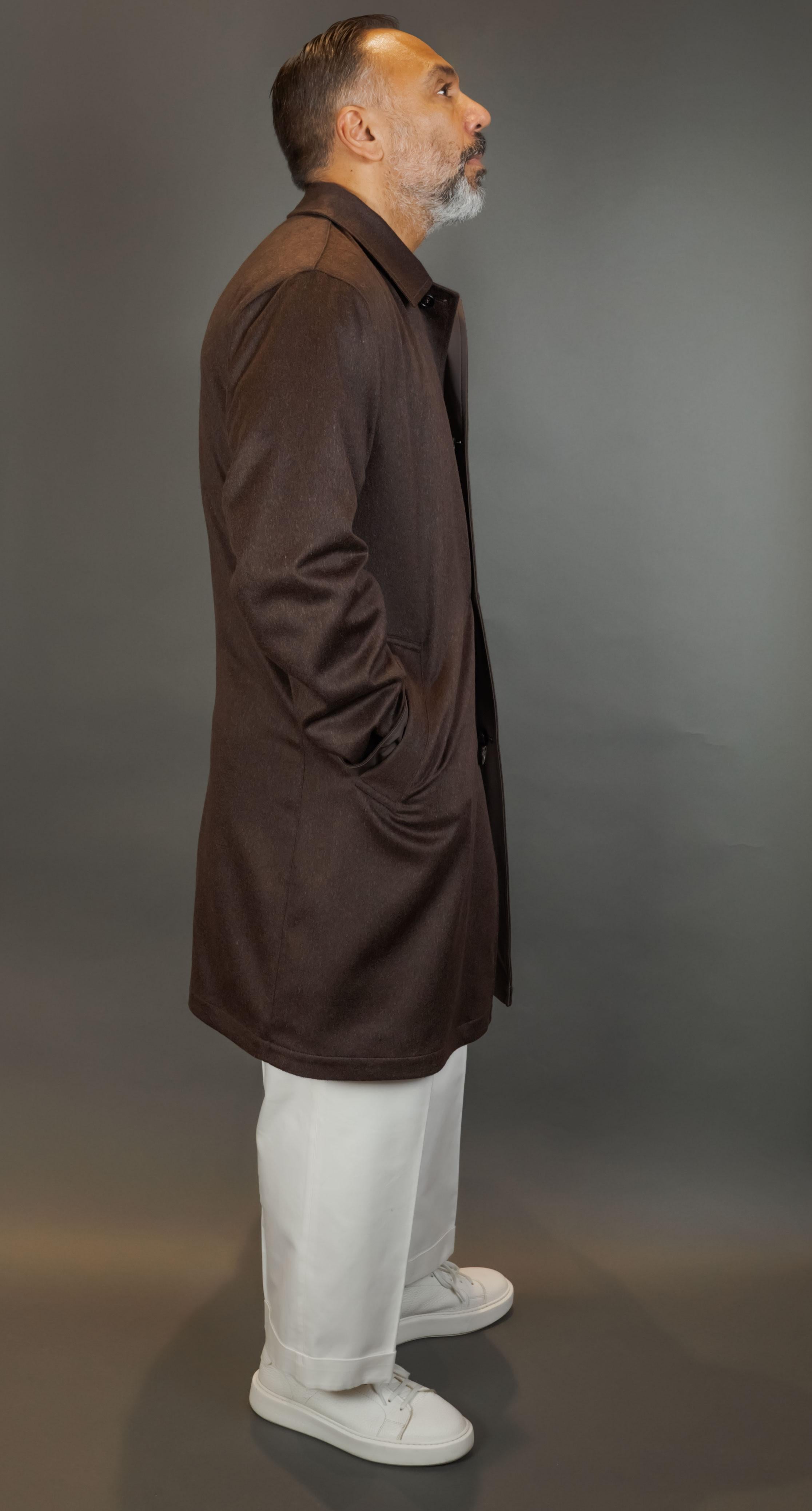 Giubbino SARTORIO uomo SPEAK1W68180 Moro<BR/> SPEAK1W68180 0800 MORO SARTORIO 