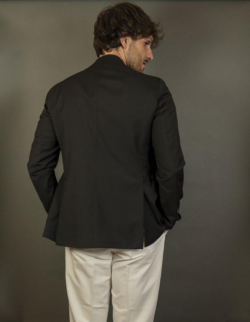 Giacca Tagliatore uomo GPL22K PE150153 nera<BR/> G-PL22K PE150153 25E035 N1212 NERO TAGLIATORE 