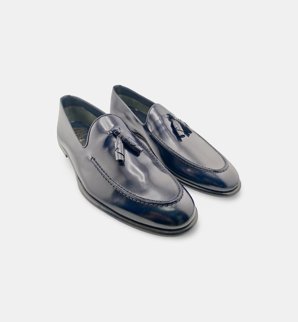 Mocassino Barrett uomo 241u071 blu 241U071.3 NAP.LIGHT.B BARRETT 
