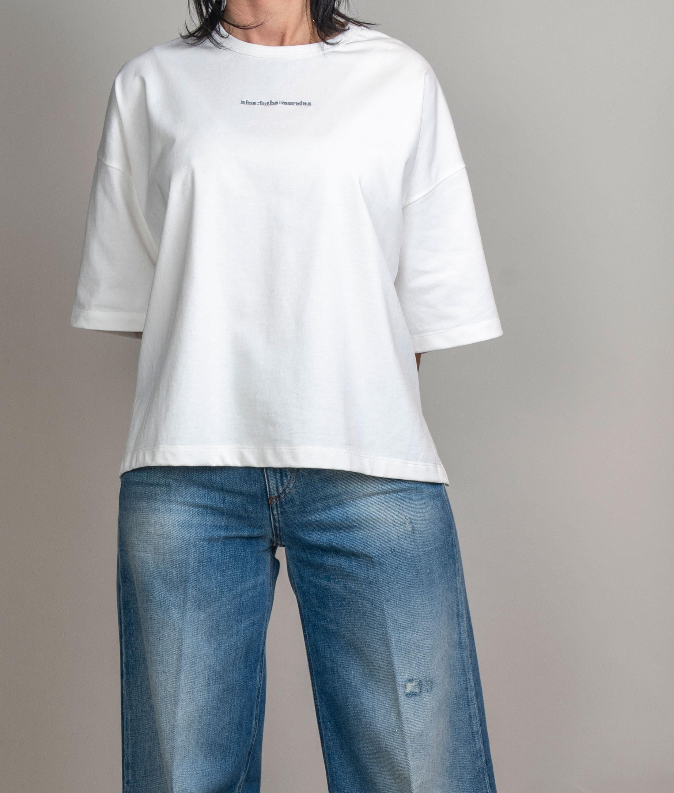 T-shirt Nine in the Morning donna Felipa bianca FELIPA SHIRT NINE INTHE MORNING 