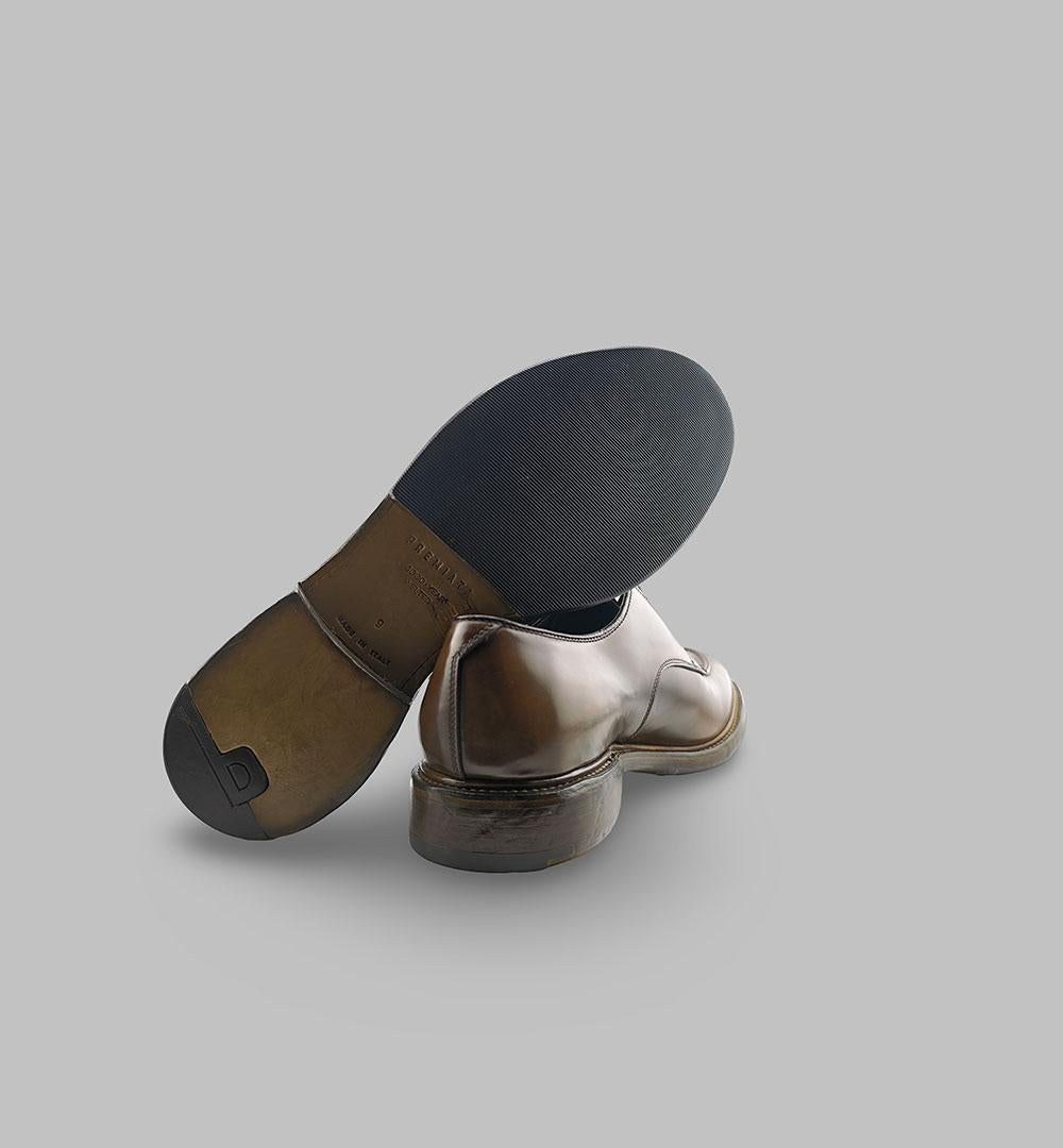 Derby PREMIATA uomo 30937 binder noce 30937 BINDER NOCE PREMIATA 