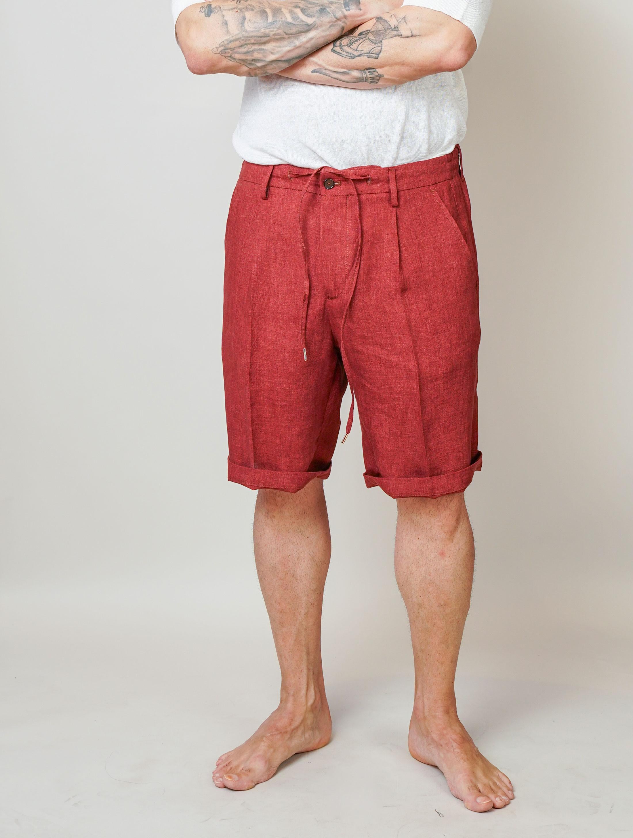 Bermuda Briglia uomo Olbias rosso OLBIAS 300117 28 BRIGLIA 