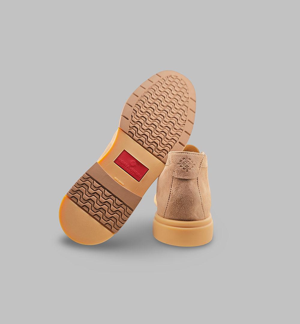 Polacchini ANDREA VENTURA uomo ZENIT80 Sabbia ZENIT80 SLIP ON AVENUE ANDREA VENTURA 