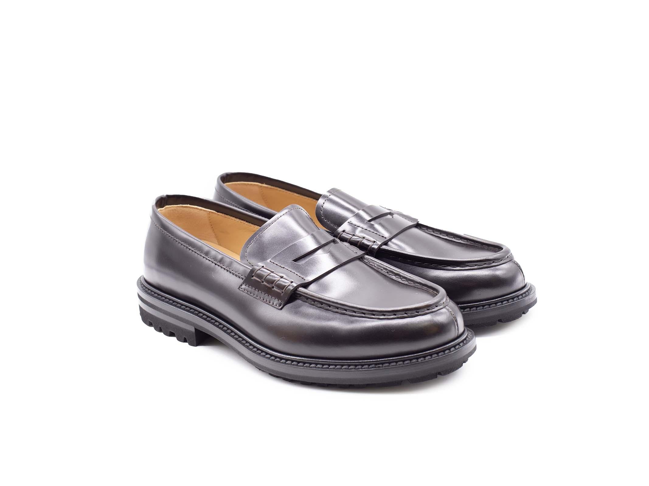 Mocassini Henderson uomo 83409 testa di moro 83409.P.1 PENNY.COMM.T HENDERSON 