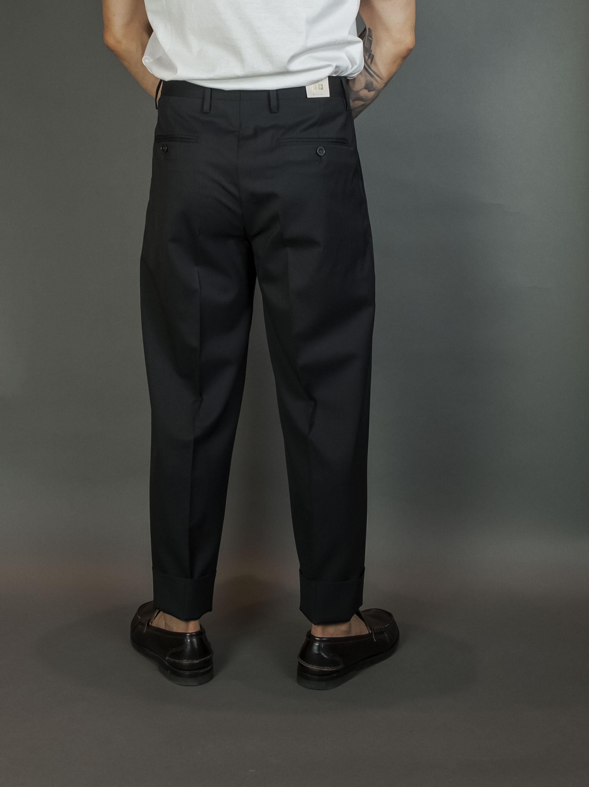 Pantalone Briglia uomo Arnos nero ARNOS 400100 010 NERO BRIGLIA 