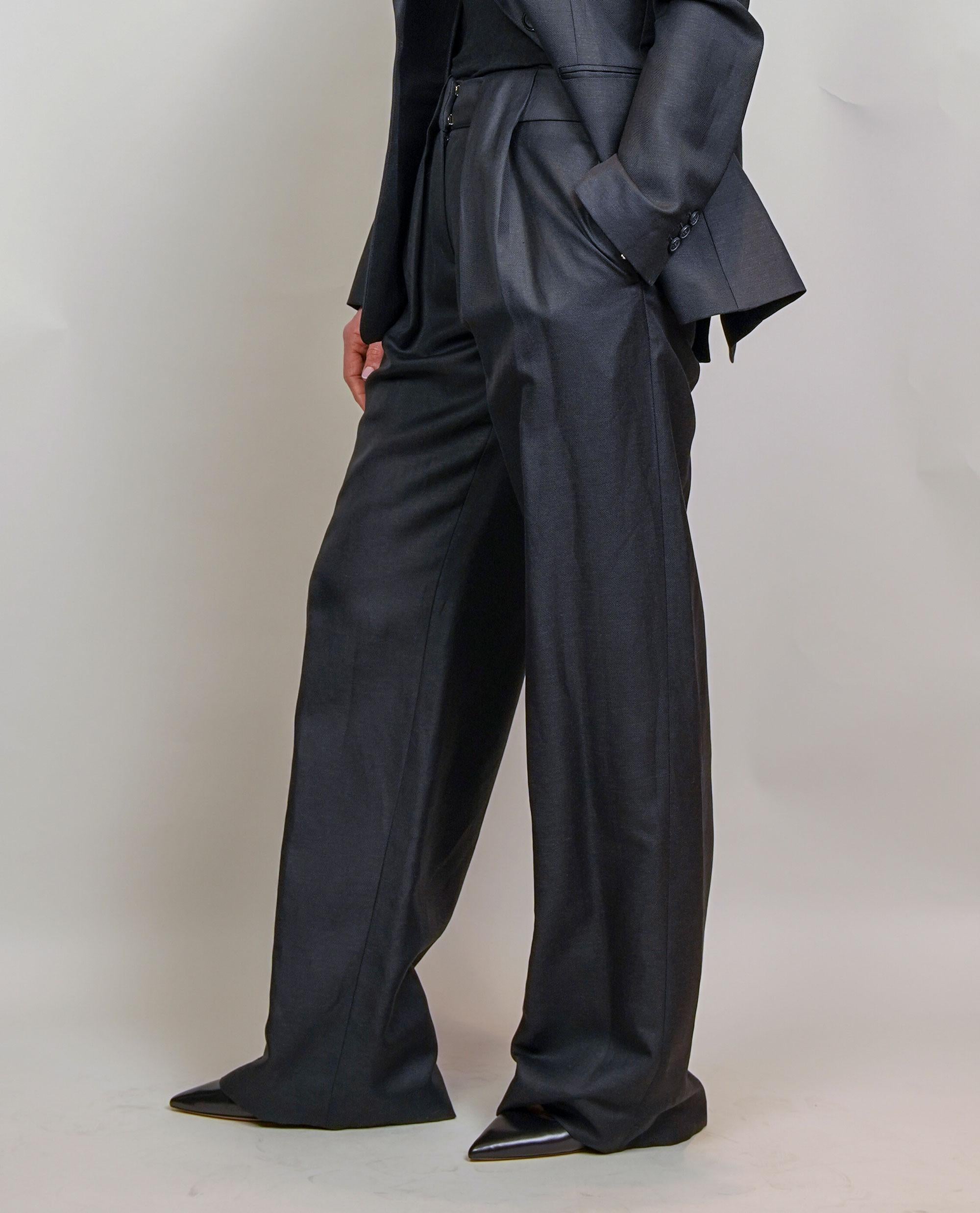 Pantalone Pt Torino donna Nicol nero NICOL SD81 0990 PT TORINO 