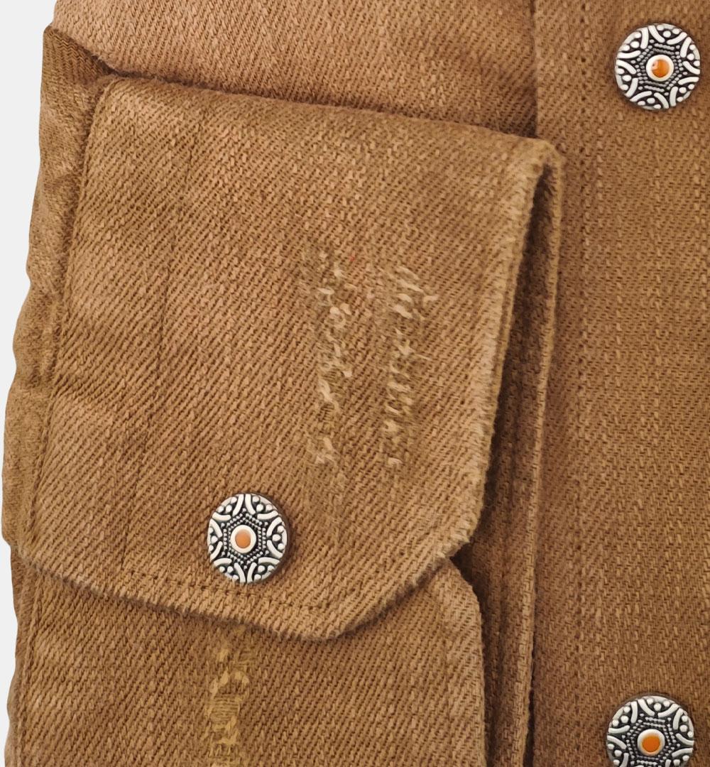 Camicia Sartorio uomo Texas marrone TEXAS 445911003 SARTORIO 