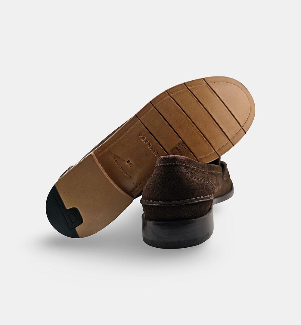 Mocassini Premiata uomo 32156 testa di moro 32156 COBO TUNISI PREMIATA 