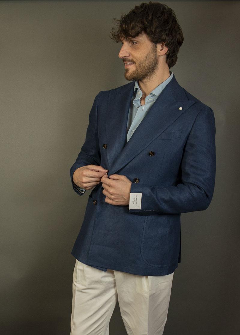 LUIGI BIANCHI MANTOVA 261754220 3 NAVY