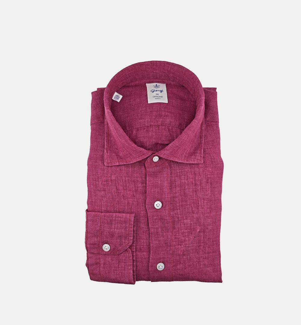 Camicia Giangi uomo Sahara fucsia SAHARA 5 GIANGI 