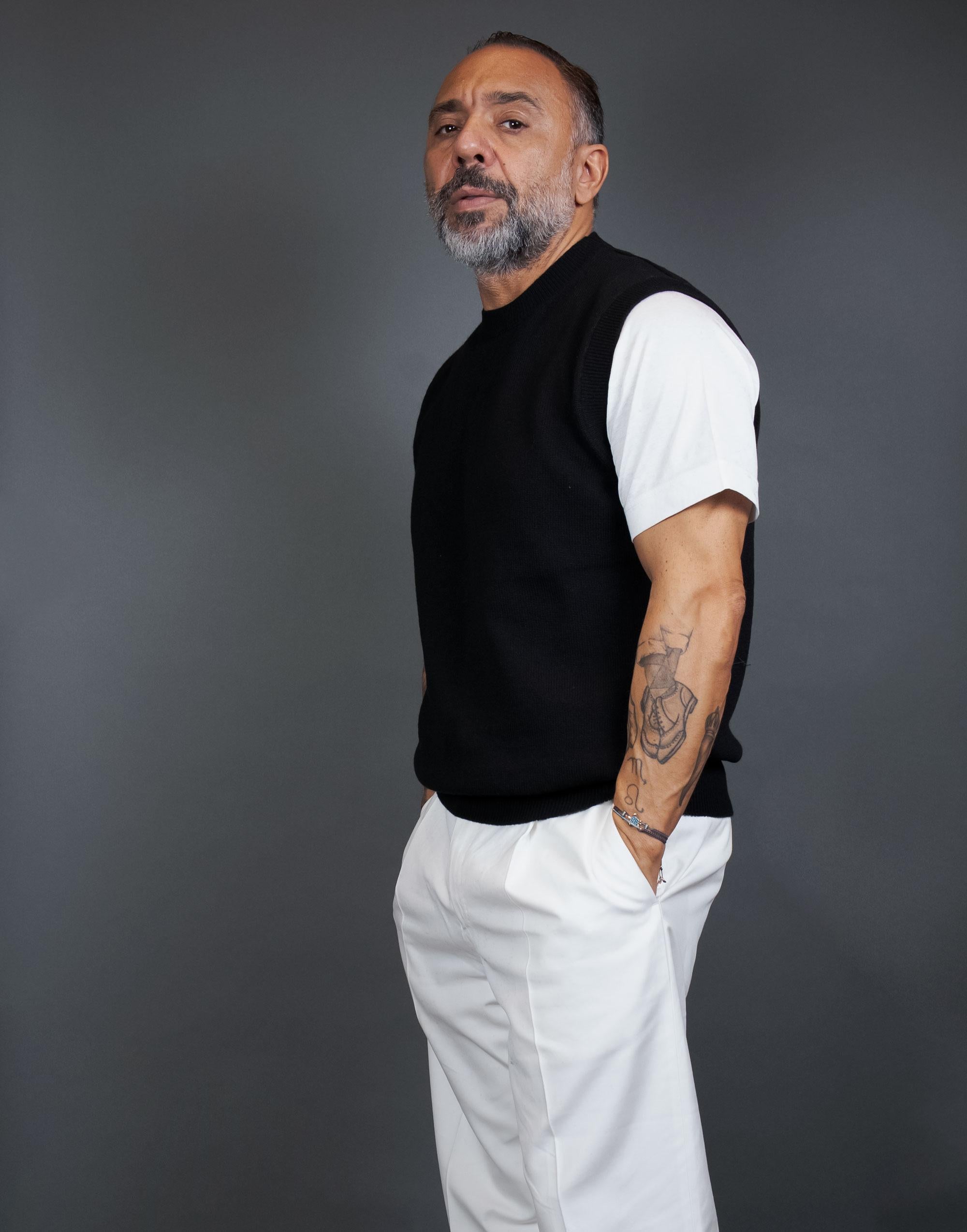 Gilet CLAQ uomo CQ92029 Nero CQ92029 NERO CLAQ 