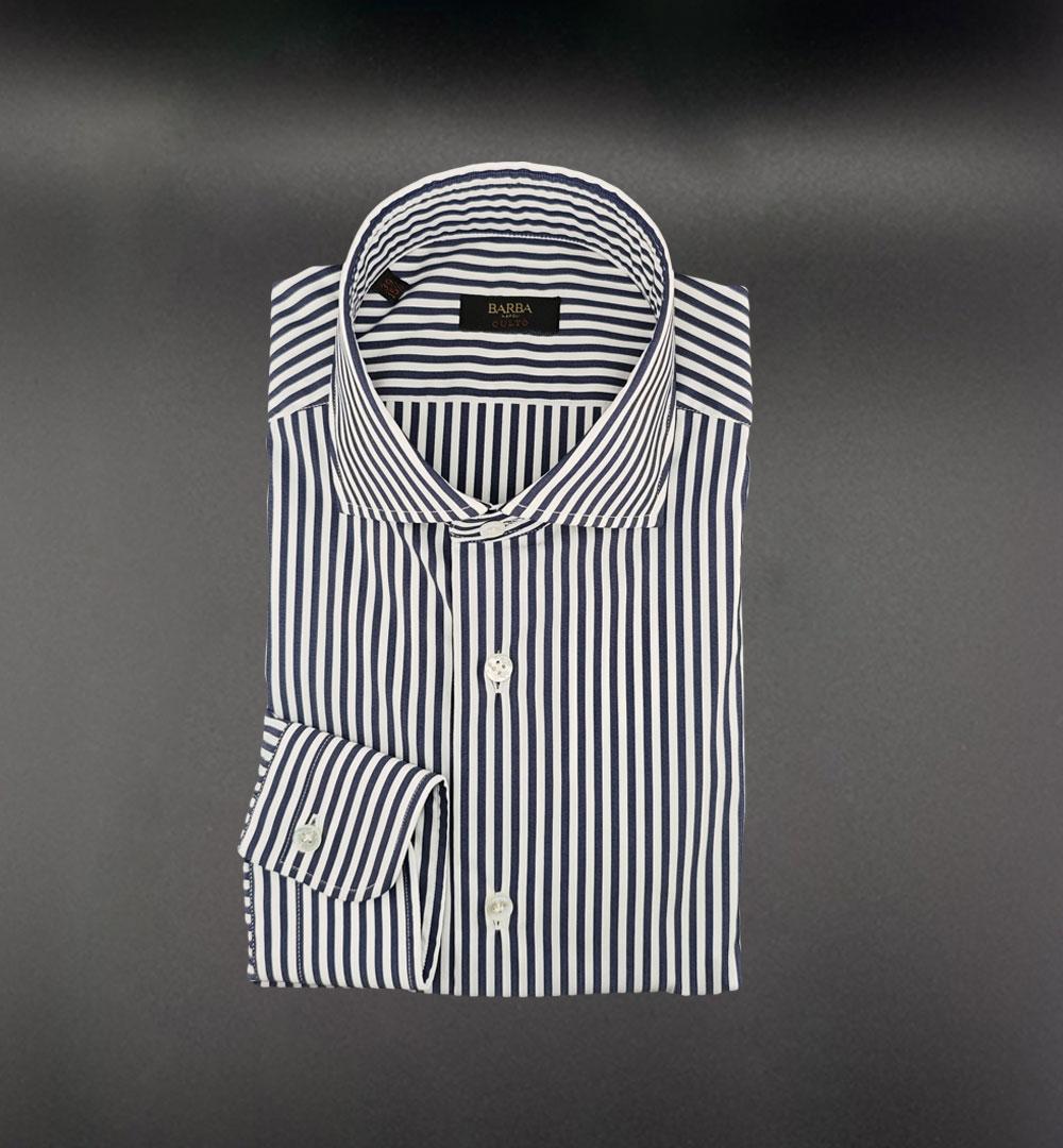 Camicia Barba uomo K1U13P0144004 blu K1U13P0144004 0005 BLU BARBA 