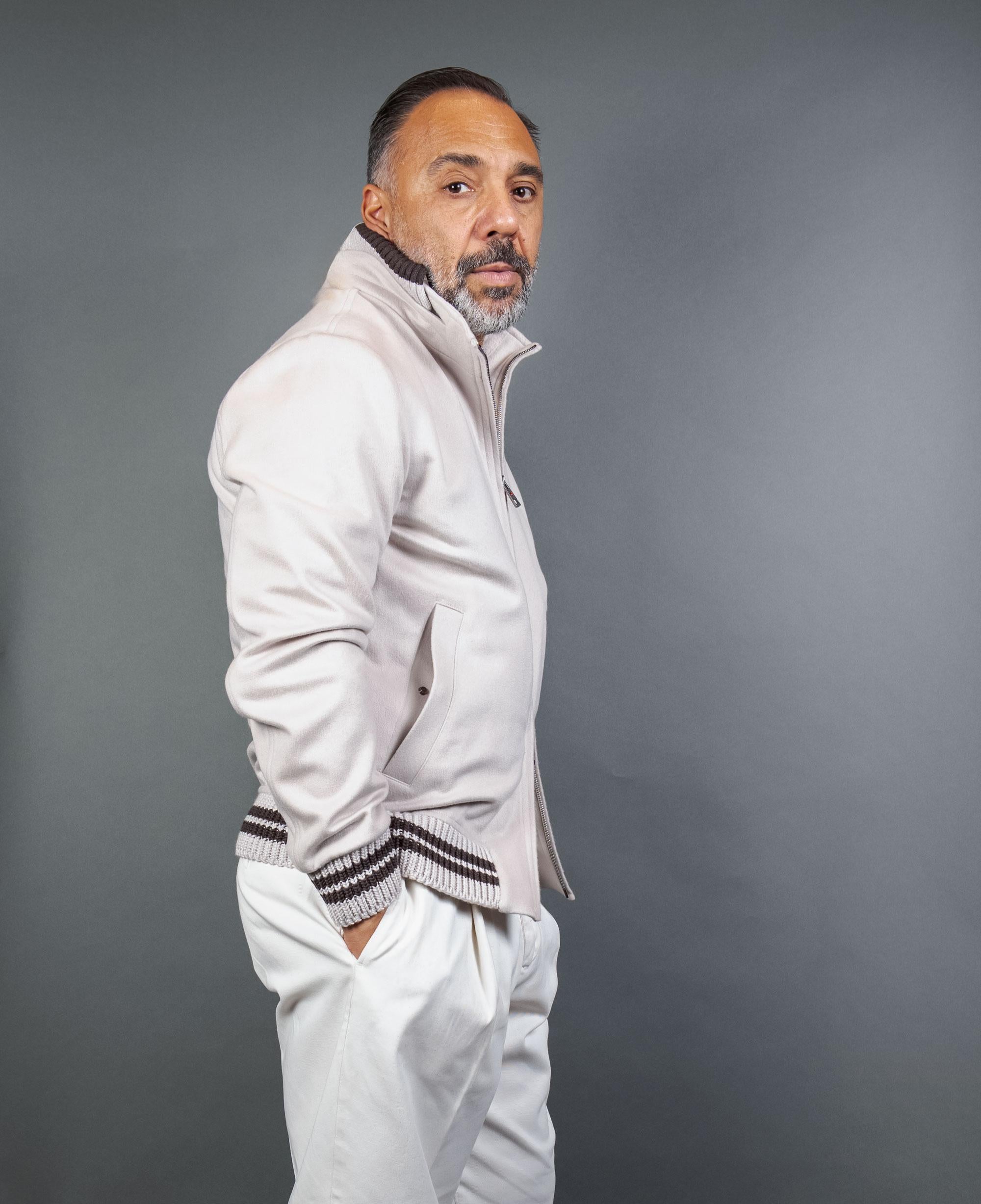 Giubbino KIRED uomo RONDE2W68180140 Panna RONDE2W68180140 00 PANNA KIRED 