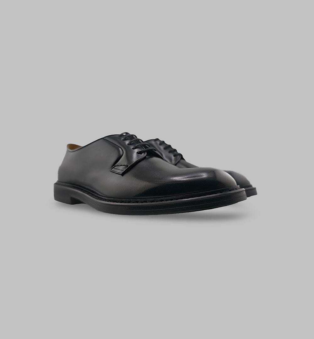 Derby Doucal's uomo 1385 N00 nero 1385 N00 HORSE DOUCAL'S 