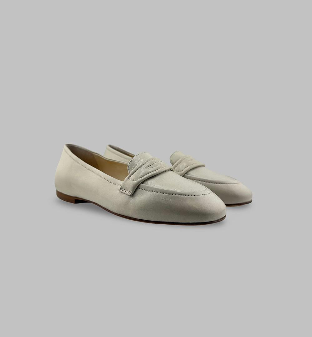 Mocassini Mara Bini donna U323 panna U323 FIBBIA.P MARA BINI 