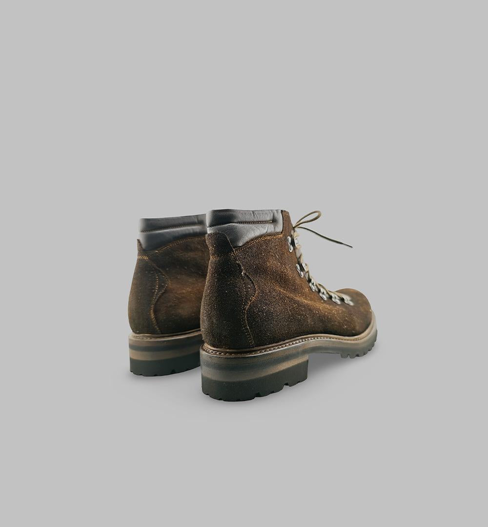 Polacco uomo Shoto 51574 fango<BR/> 51574 PEDULA SHOTO 