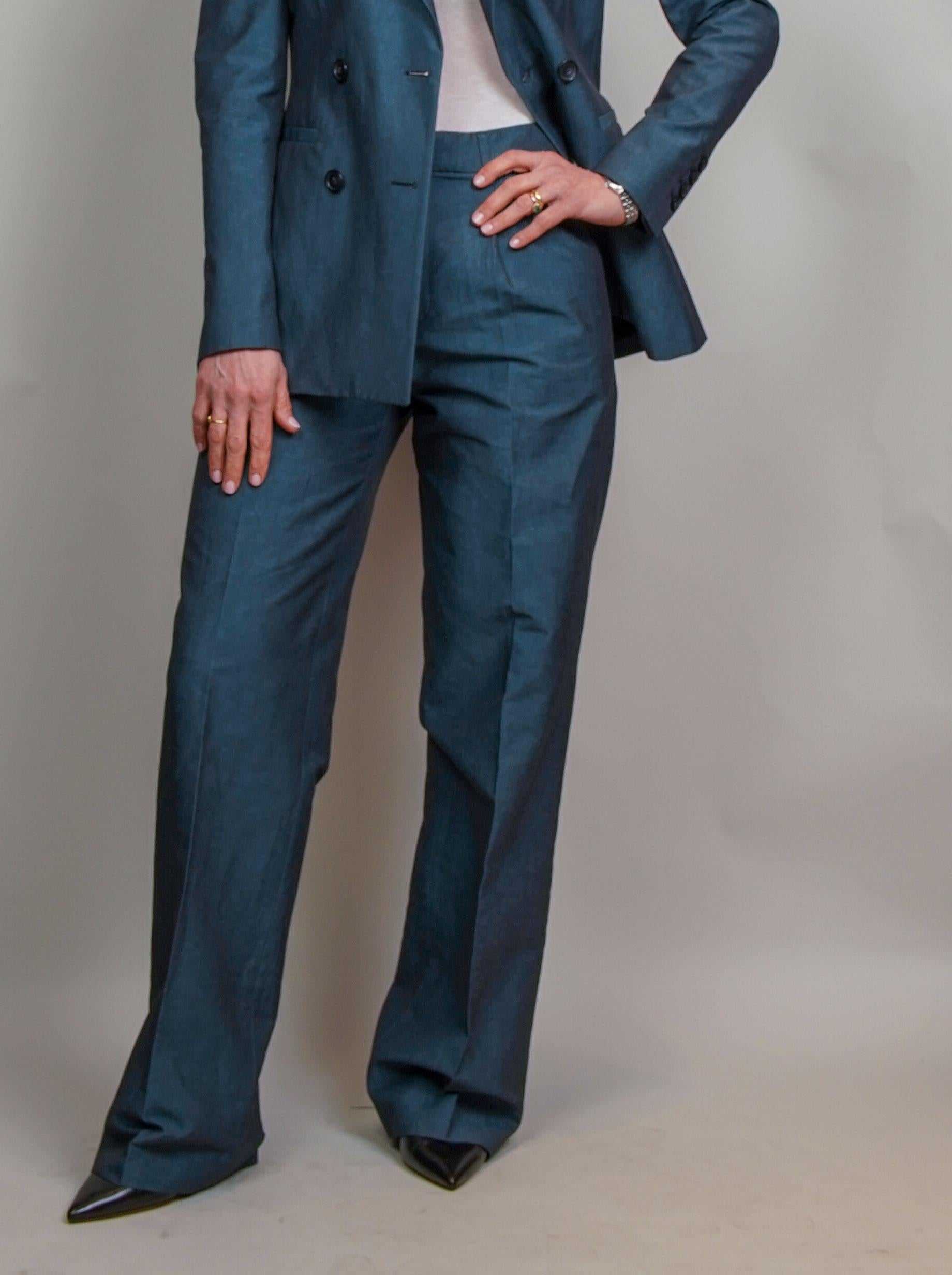 Pantalone Pt Torino donna Lola blu LOLA ZI33 0370 PT TORINO 