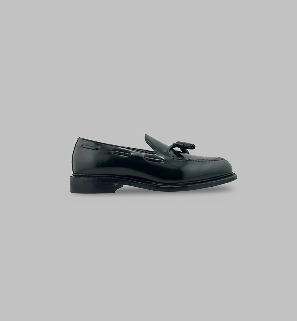 Mocassino Berwick uomo 8491 verde 8491 NAP ANTIK.V BERWICK 