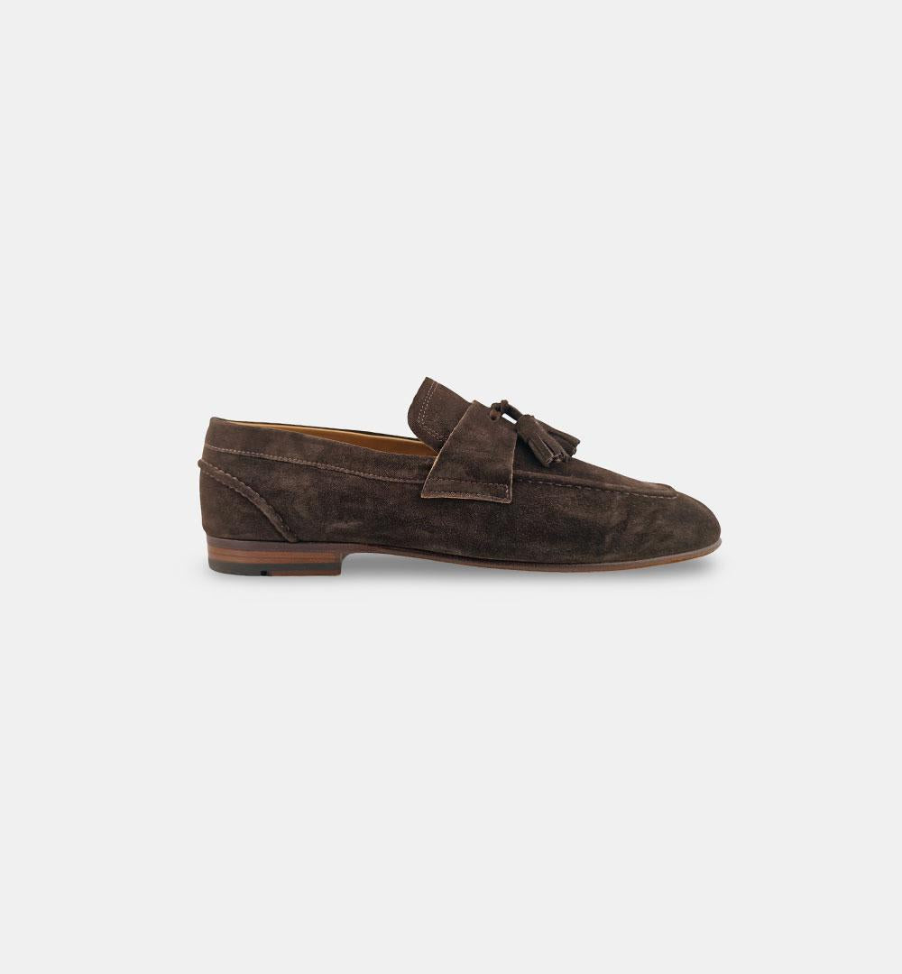 Mocassini Lemargo uomo J02A testa di moro<BR/><BR/> JA02A FOX TDM LEMARGO 