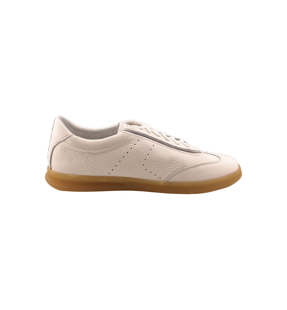 Sneakers Henderson uomo Casper panna CASPER.C.0 MILITARI.FLAX HENDERSON 
