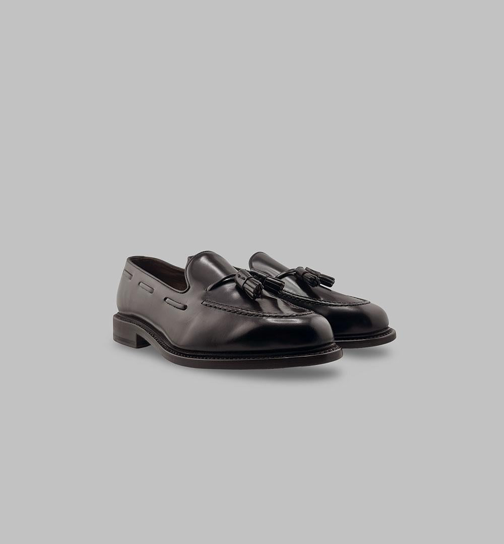 Mocassini Berwick uomo 5139 ebano 5139EBANO NAP ANTIK.E BERWICK 