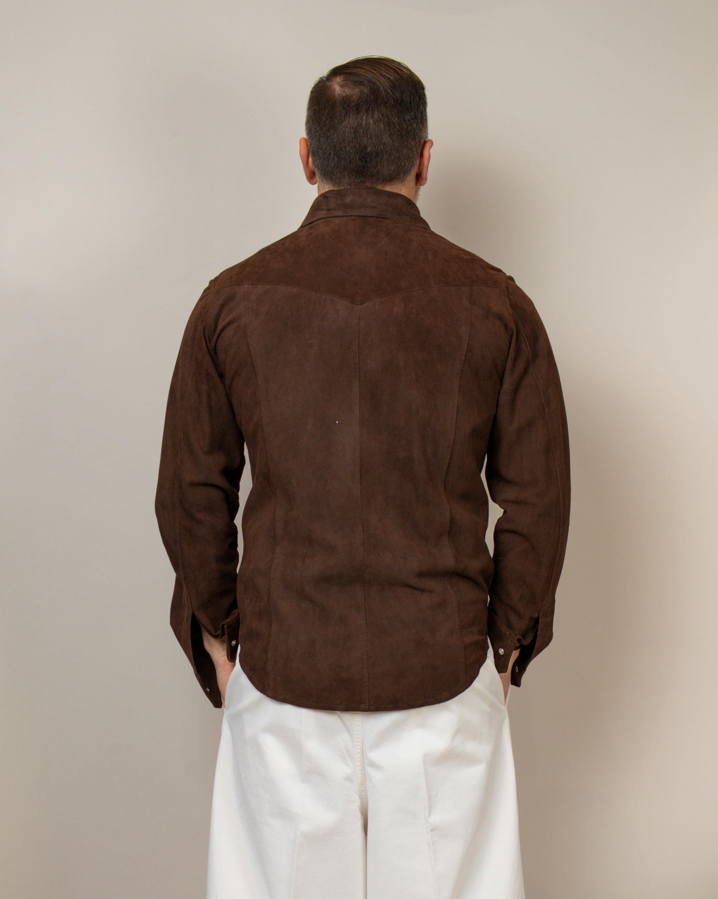 Overshirt KIRED uomo TOTO 835101 Moro TOTO 835101 4000 KIRED 