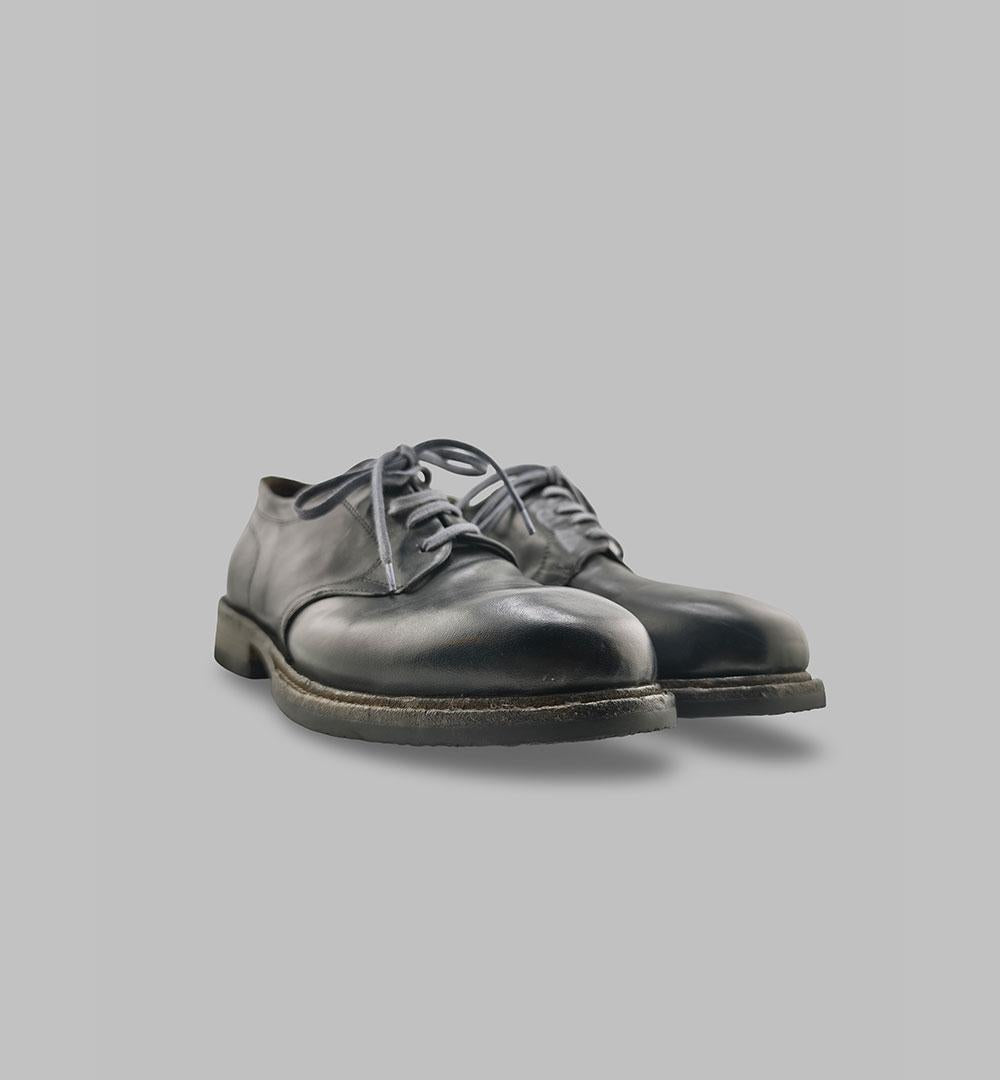 Derby Shoto uomo 2465 Nero 2465 WASHED.N SHOTO 