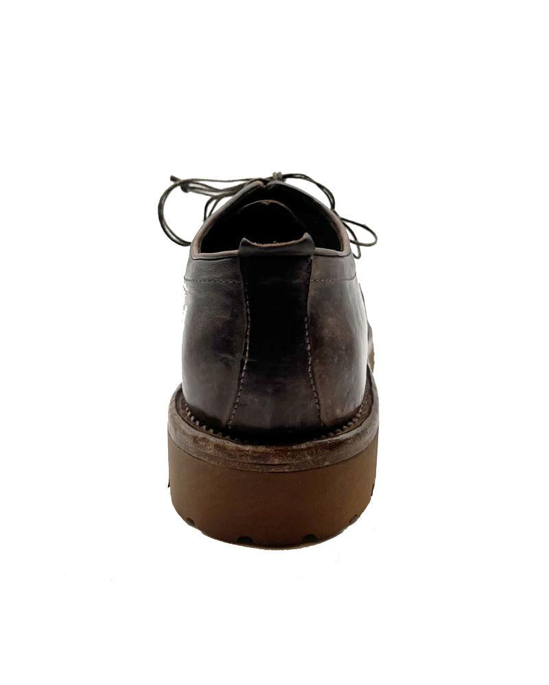 Stringata Shoto uomo 2488 Caos pelle 2488G NORV.COMM SHOTO 