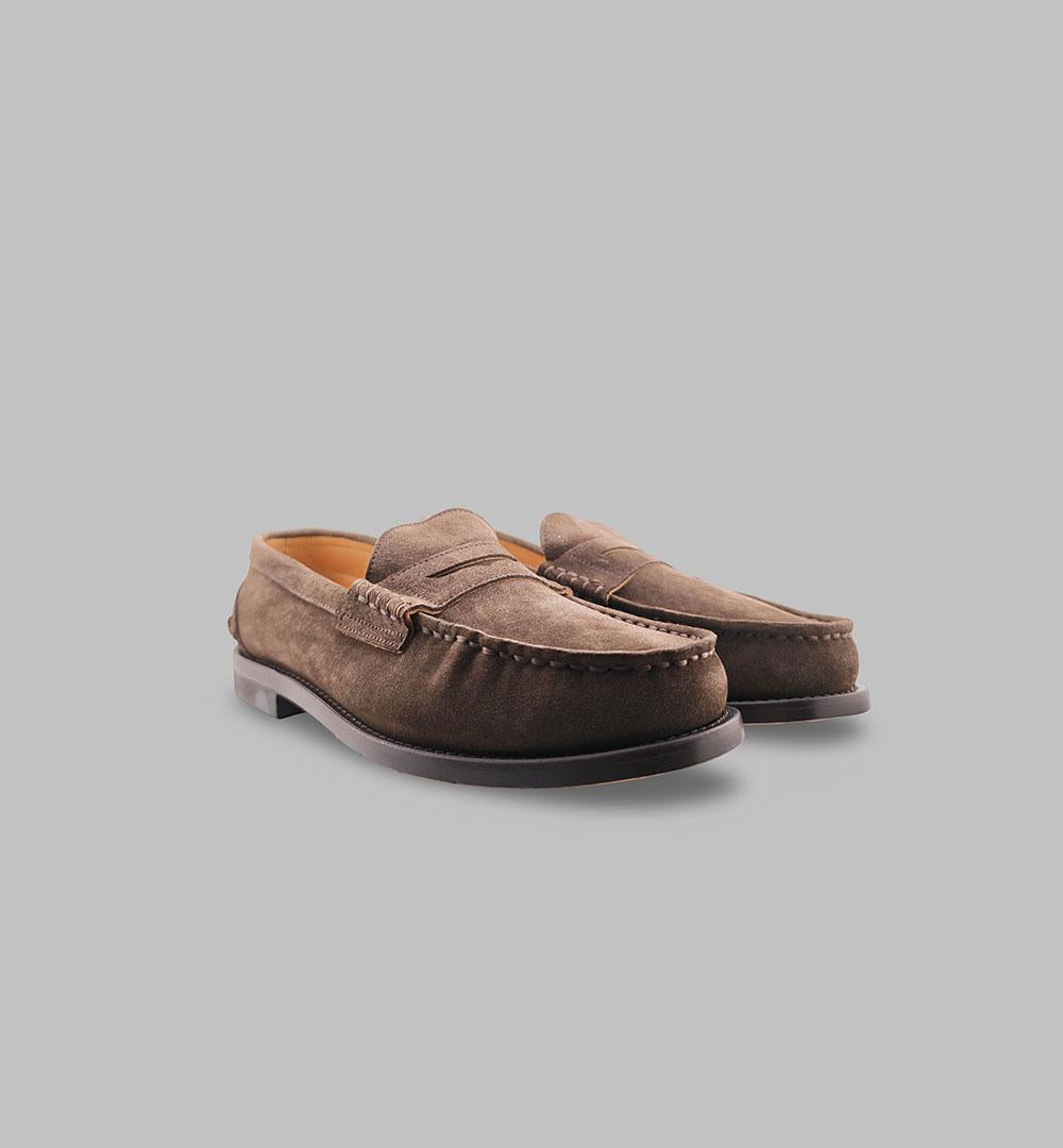 Mocassino PREMIATA uomo 32156 Testa di moro<BR/> 32156 PENNY RAIN PREMIATA 
