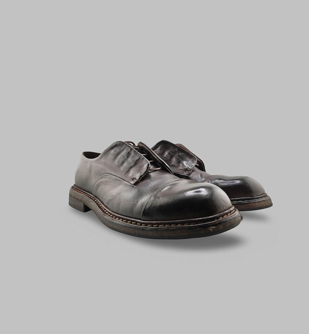 Derby Lemargo uomo EL01A Ebano EL01A RANCH PUNTALE LEMARGO 