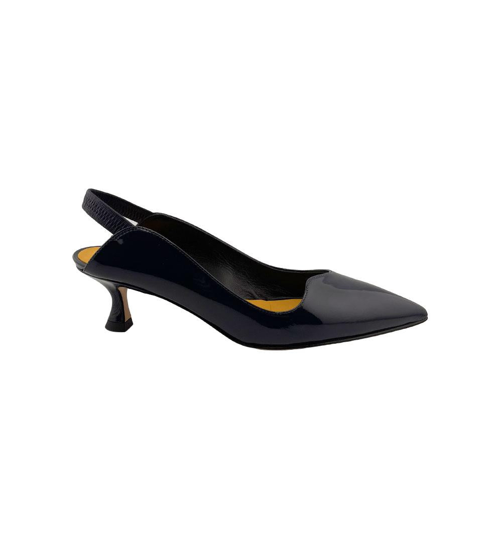 Decollete Mara Bini donna S158 Naomi blu <BR/> S158 CHANEL.B MARA BINI 