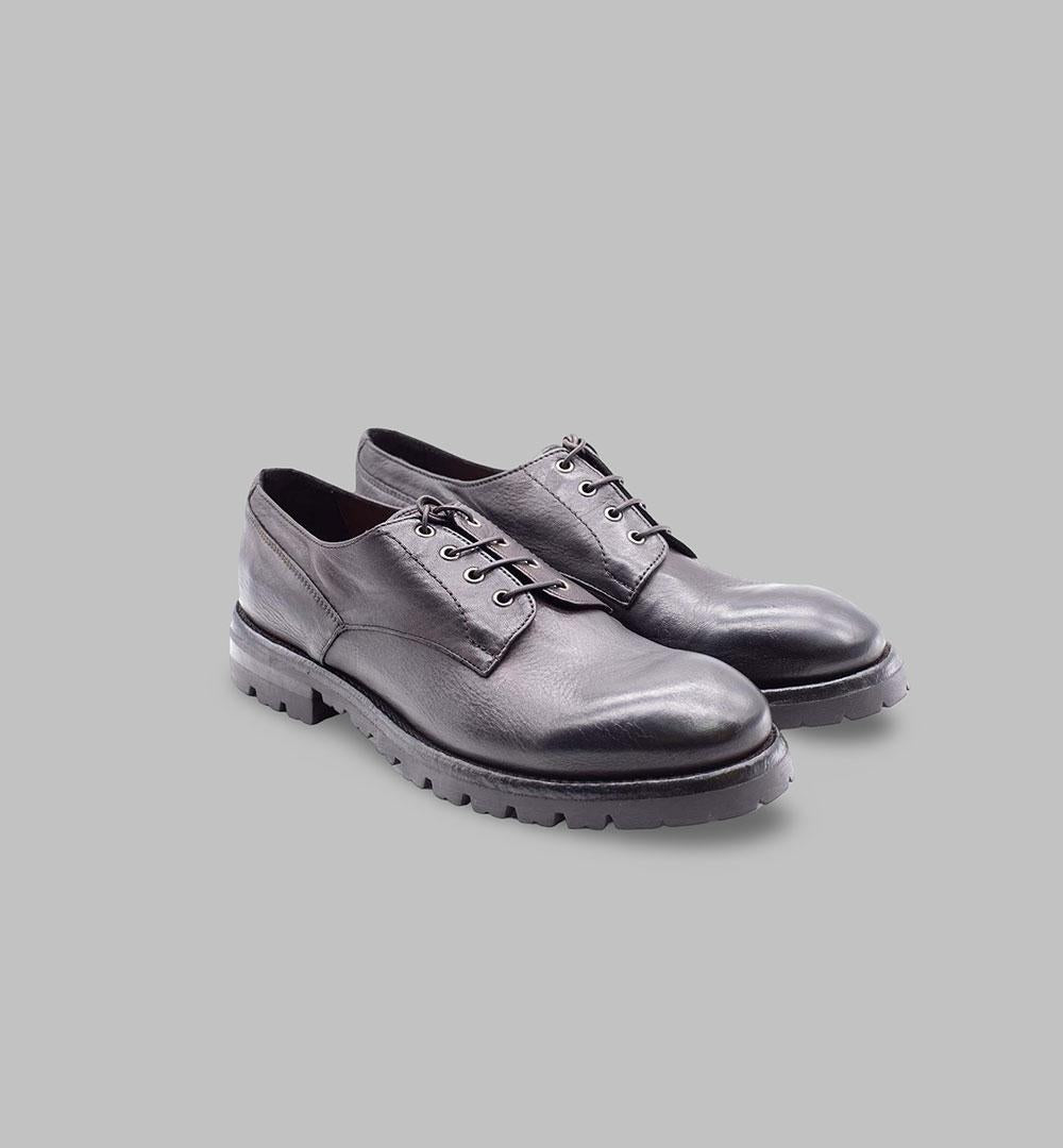 Derby Lemargo uomo DR32A ebano DR32A COM.E LEMARGO 