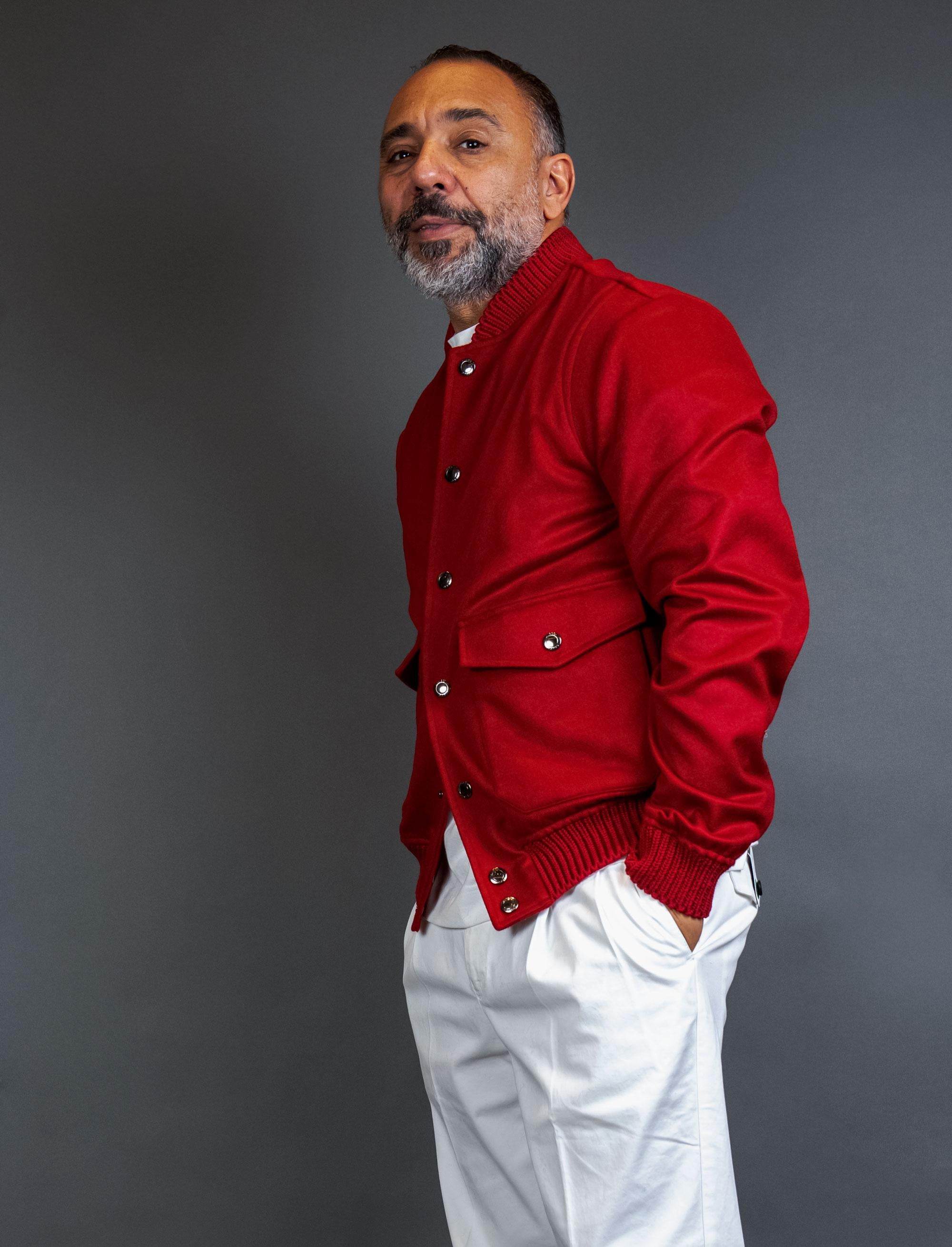 Giubbino KIRED uomo CAYOW68180 Rosso CAYOW68180 7000 ROSSO KIRED 