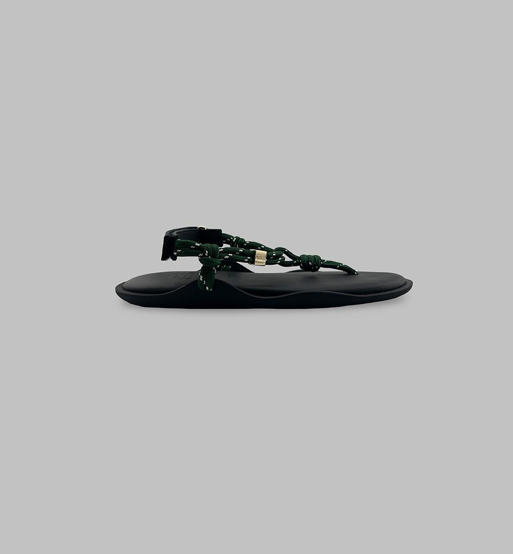 Sandali Flowze donna flo fibbia verde FLO FIBBIA G FLOWZE 