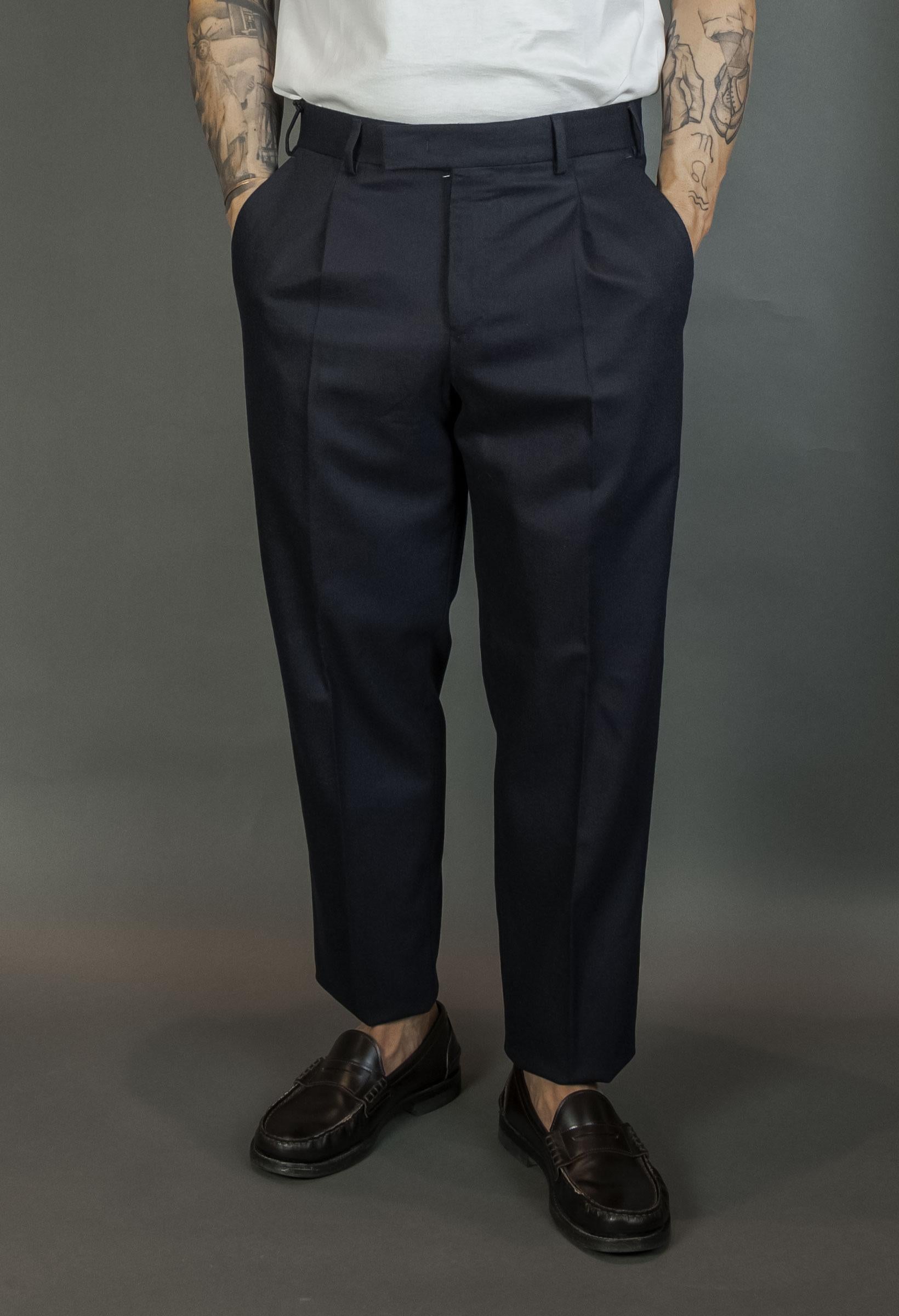 Pantalone PT Torino uomo RFZA40FWD TO03 blu RFZA40FWD TO03 0360 BLU PT TORINO 