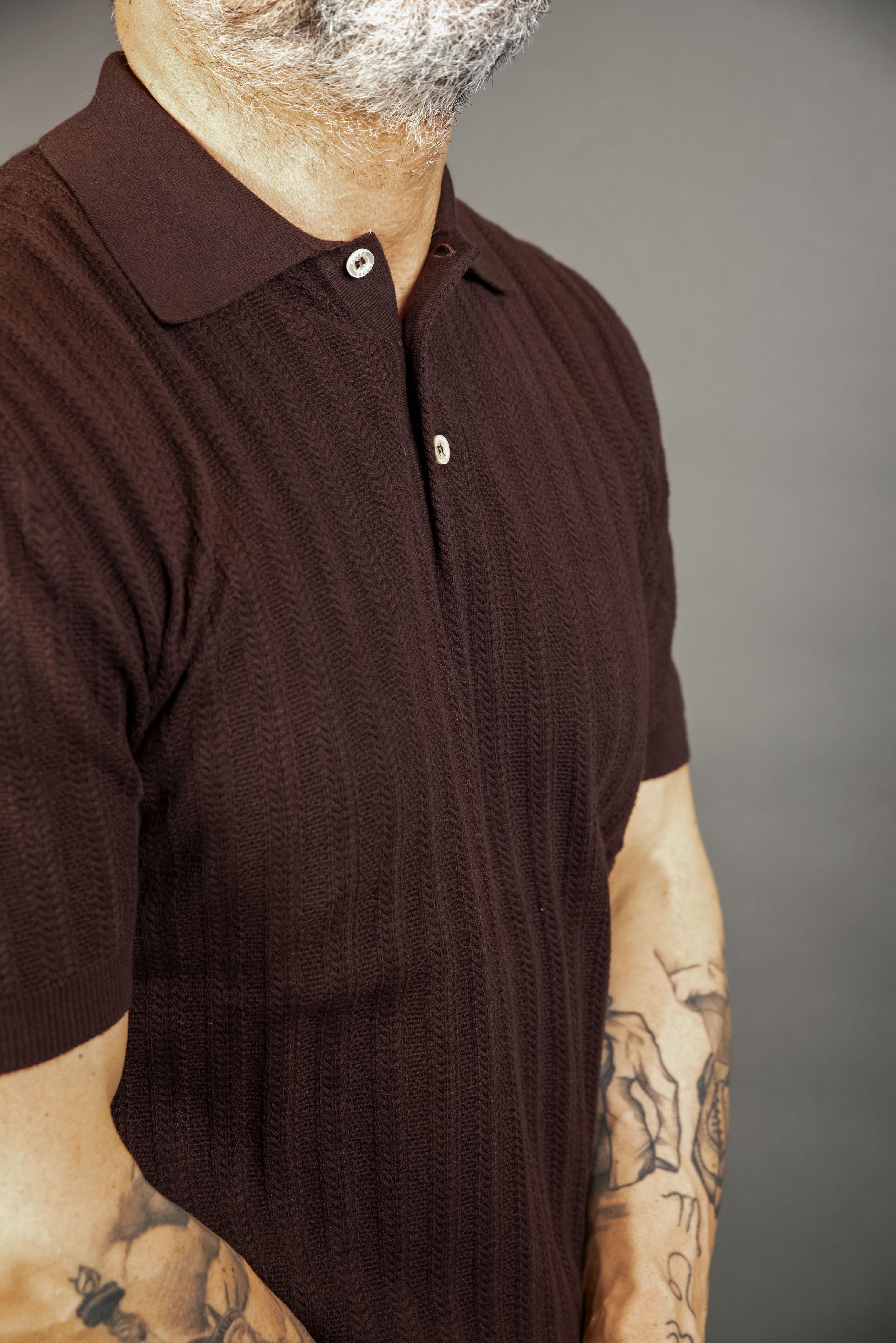 Polo Altea uomo 1018 38 marrone 1018 38 MARRONE ALTEA 