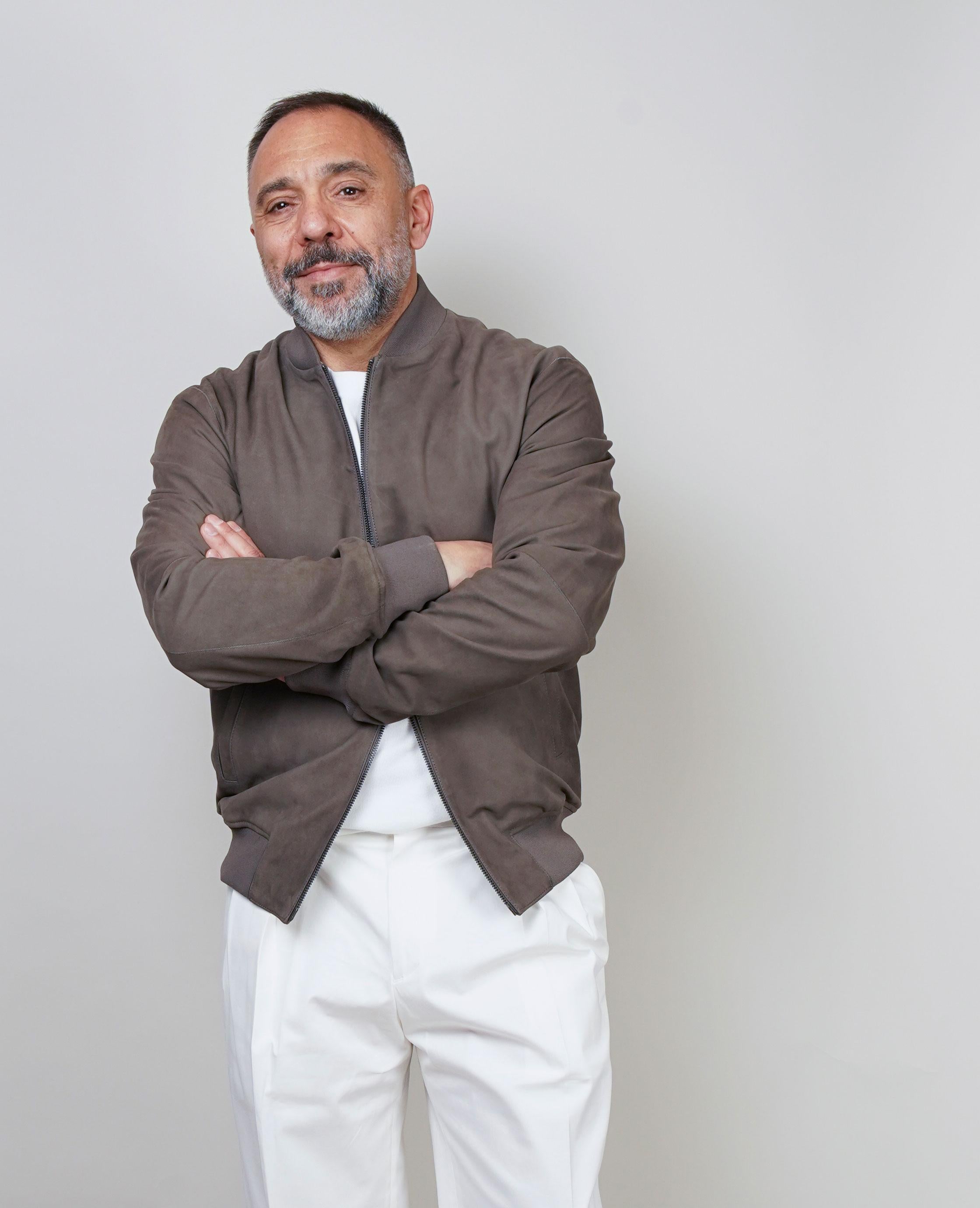Giubbino Mabrum uomo Bomber Terence fango BOMBER TERENCE NAB 930726 019 MABRUM 