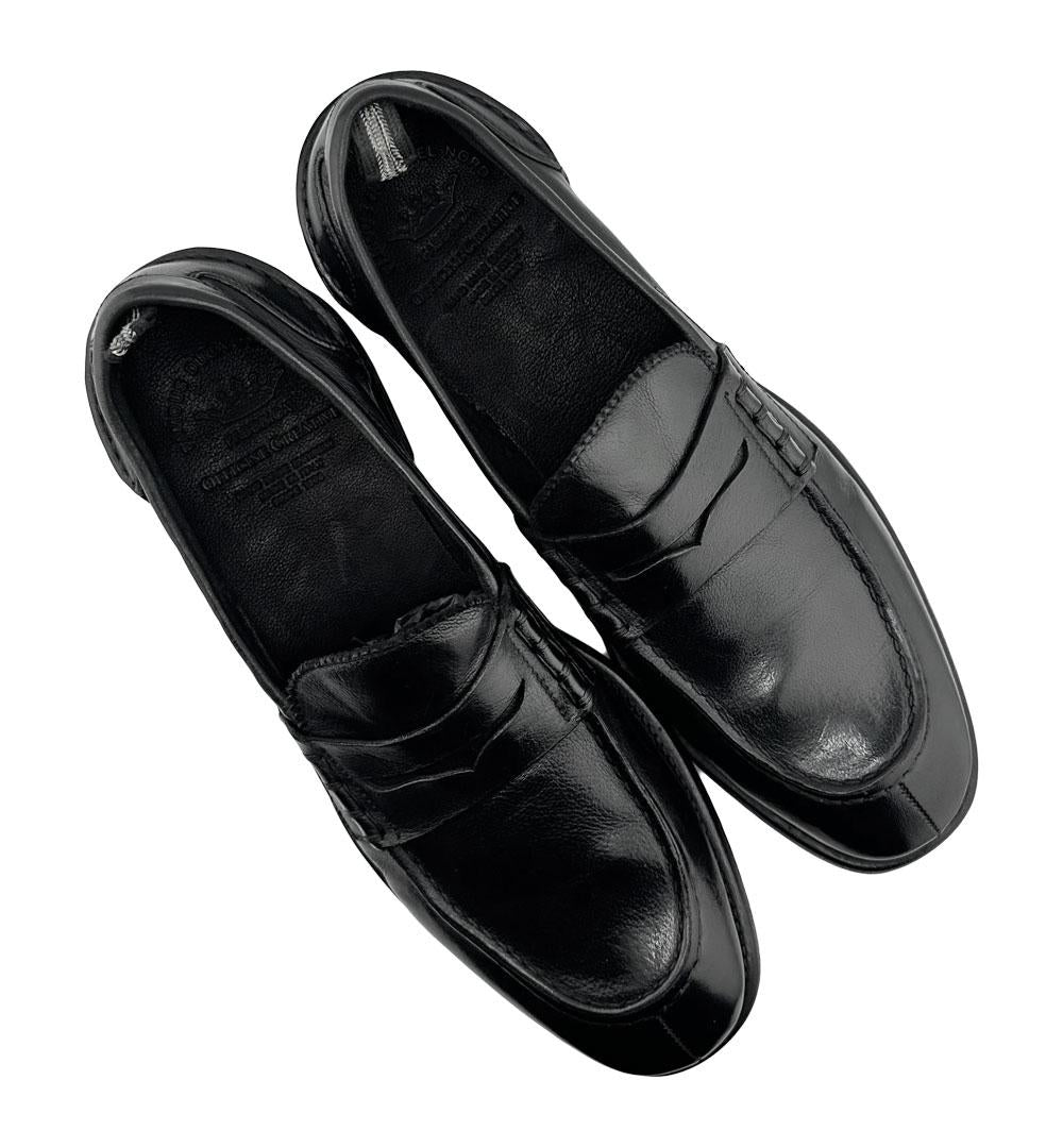 Mocassini Officine Creative Chronicle 144  neri CRONICLE/144 PENNY.NÙNERO OFFICINE CREATIVE 