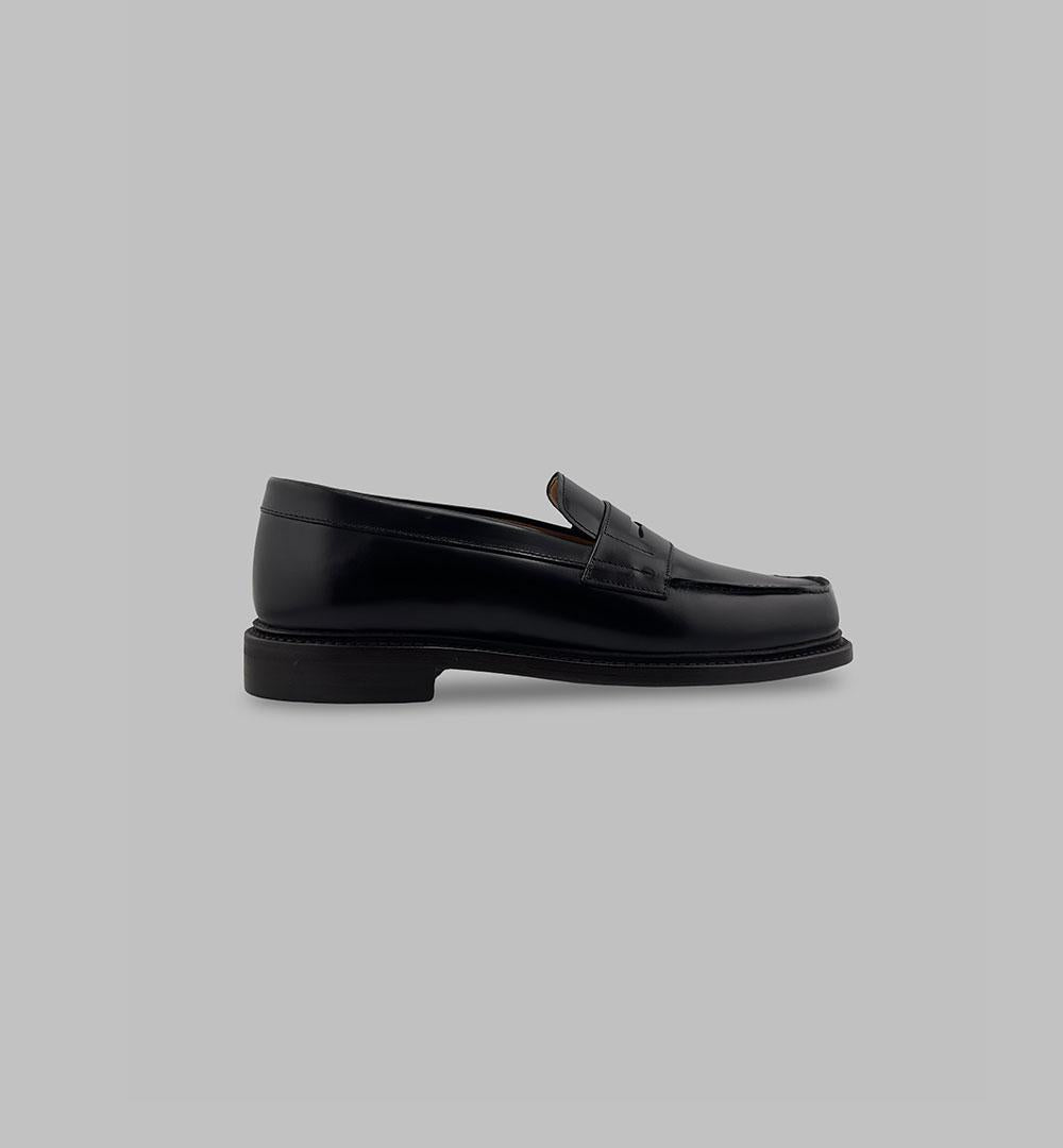 Mocassino Berwick uomo 4456 ebano 4456 PENNY.L.E BERWICK 