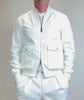 Giubbino KIRED uomo PENNA830200 reversibile Bianco