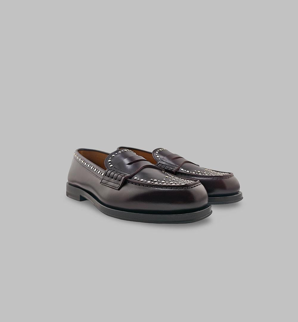 Mocassino Henderson donna ELSA.B.1 burgundy ELSA.B.1 P.Q BORCHIE HENDERSON 